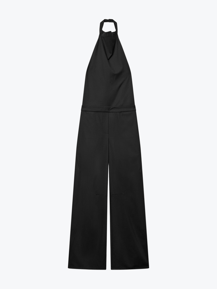 Samsoe Samsoe Samsoe Samsoe - Savalto Jumpsuit 16227 Black - Jumpsuits - Dames Zwart Jumpsuits