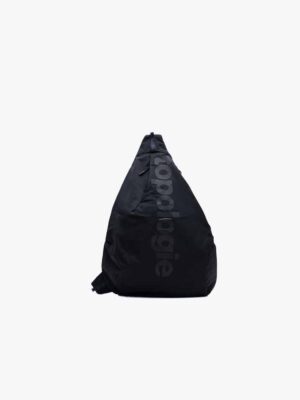 Topologie - Sling messenger Large Black - Tassen - Unisex