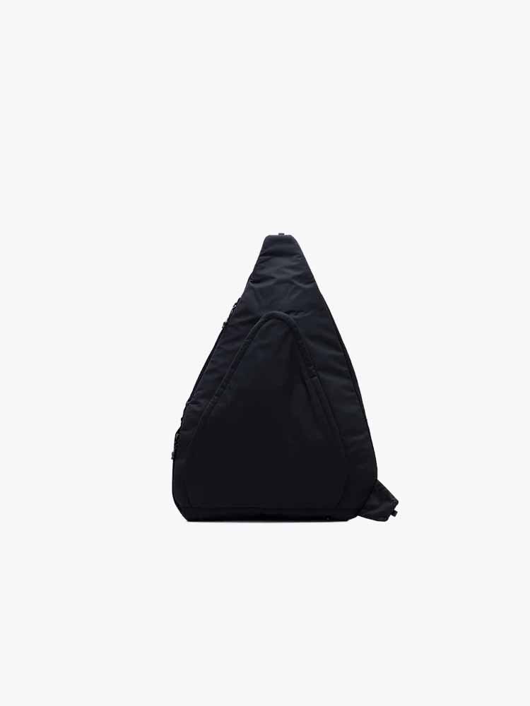 Topologie Topologie - Sling messenger Large Black - Tassen - Unisex Zwart Tassen