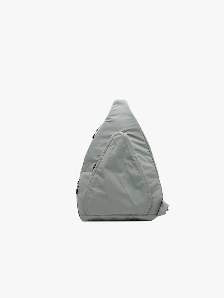 Topologie Topologie - Sling messenger Large Moss - Tassen - Unisex Groen Tassen