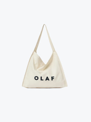 Olaf - Crossbody Tote Bag Off White - Tassen - Heren
