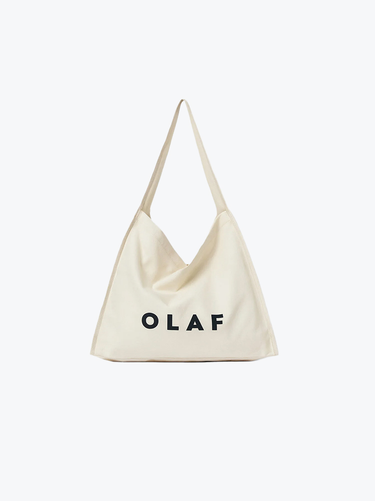OLAF Olaf - Crossbody Tote Bag Off White - Tassen - Heren Wit Tassen