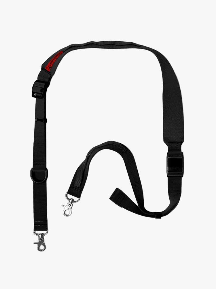 Topologie Topologie - Utility Sling Wide Black (NOOS) Black - Tassen - Unisex Zwart Tassen