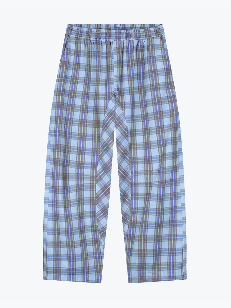 Stieglitz Stieglitz - Briana Balloon Pants Blue - Broeken - Dames Blauw Broeken
