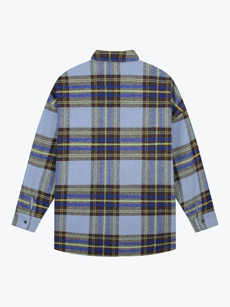 Stieglitz Stieglitz - Briana Blouse Blue - Blouses - Dames Blauw Blouses