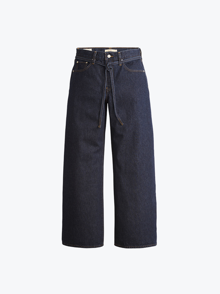 Levi's Levi's - Xl Straight Dream Nice Dreams Dark Indigo - Jeans - Dames Blauw Jeans